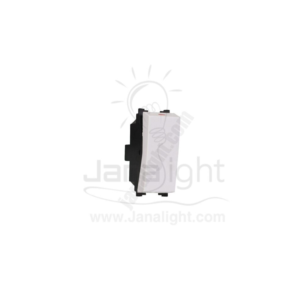 مفتاح سانشي برايت ابيض SANSHE Bright white switch Sanshe